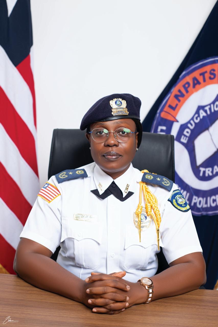 Hon. Sadatu Louise-Mae Reeves, Deputy Inspector General for Training and Manpower Development, Liberia National Police