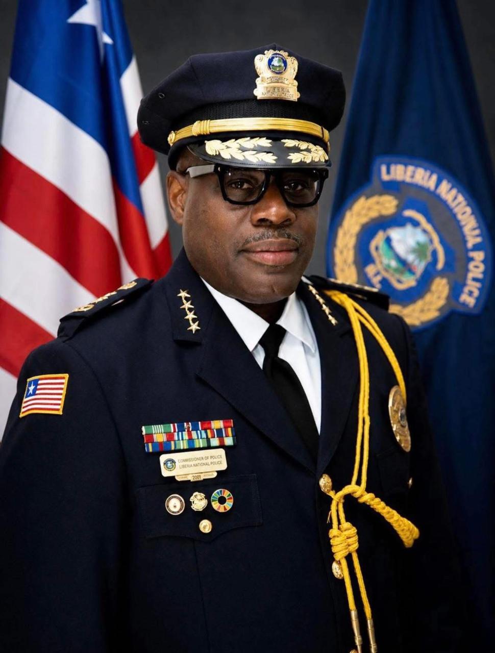 Inspector General, Liberia National Police