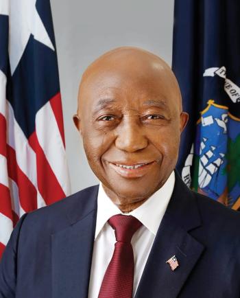 H.E. Joseph N. Boakai, Sr., President of the Republic of Liberia
