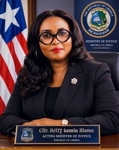Minister of Justice, Republic of Liberia