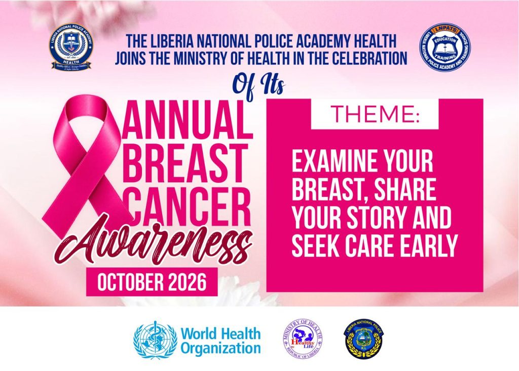 LNPATS Joins Ministry of Health for Annual Breast Cancer Awareness Event
